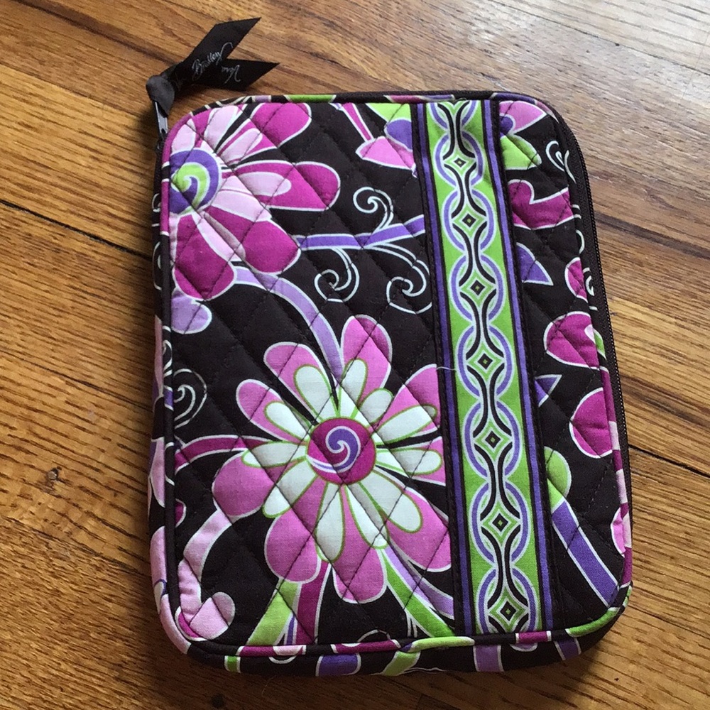 Vera Bradley Tablet Case- Purple Punch